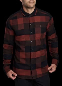 Kuhl Pixelatr Flannel Shirt -Outdoor clothing and equipment pixelatrox 37071.1678793749