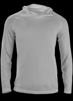 TAD Primer Cotton Hoodie White -Outdoor clothing and equipment primercottonwhite 16775.1670495902