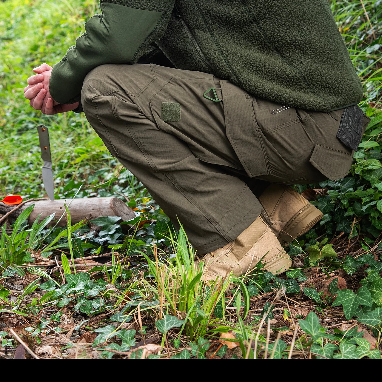 Prometheus Odyssey Cargo Trousers 6 Prometheus Odyssey Cargo Trousers - Image 4