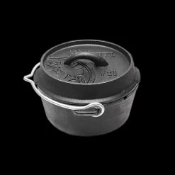 Petromax Dutch Oven With Flat Base -Outdoor clothing and equipment px ft1 t 1 66897.1591180660