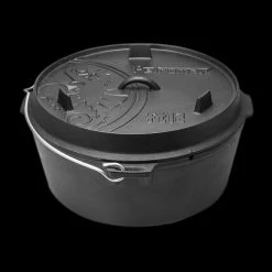 Petromax Dutch Oven With Flat Base -Outdoor clothing and equipment px ft12 t 1 89071.1591180660