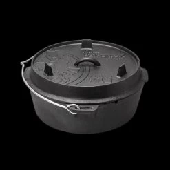 Petromax Dutch Oven With Flat Base -Outdoor clothing and equipment px ft6 tdet1 1 64378.1591180660