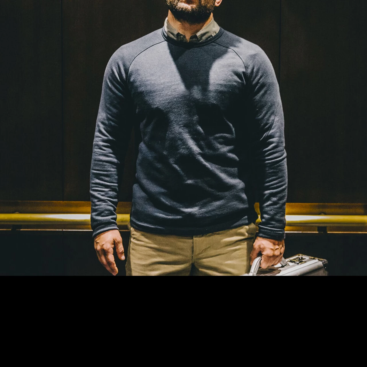 TAD Razor Crew French Terry Combat 4 TAD Razor Crew French Terry Combat - Image 2