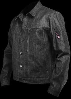 Kitanica Roughneck Denim Black -Outdoor clothing and equipment roughneckblackdet4 76004.1659702142