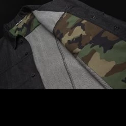 Kitanica Roughneck Denim Black -Outdoor clothing and equipment roughneckblackdet5 27984.1659707468