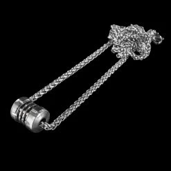 RovyVon Walker Titanium Pendant 3 Tritium Vials 12 RovyVon Walker Titanium Pendant 3 Tritium Vials -Outdoor clothing and equipment rov walk bead 3trit 41983.1587729527