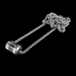 RovyVon Walker Titanium Pendant 6 Tritium Vials -Outdoor clothing and equipment rov walk bead 6trit 53038.1588345803