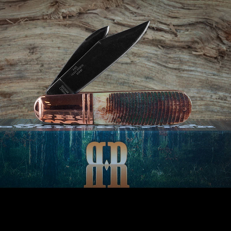 Rough Rider Backwoods Bushcraft Barlow 4 Rough Rider Backwoods Bushcraft Barlow - Image 2