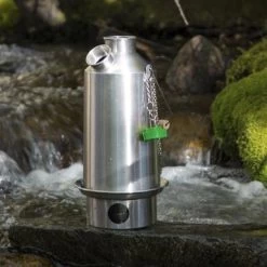 Kelly Kettle Base Camp STEEL 19 Kelly Kettle Base Camp STEEL -Outdoor clothing and equipment rrrr5 60430.1643970569