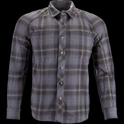 TAD Sanction FX Shirt Storm Plaid