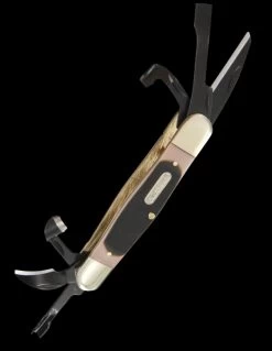 Schrade Old Timer Splinter Carving Tool -Outdoor clothing and equipment sch24ot 66020.1591958382