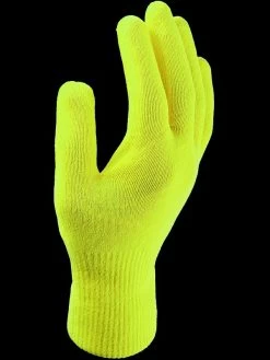 Sealskinz Waterproof All Weather Ultra Grip Knitted Glove Neon Yellow -Outdoor clothing and equipment seal 1211401 701det 1 13844.1669640680