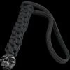 Schmuckatelli Emerson Skull Lanyard Black