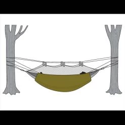 Snugpak Hammock Under Blanket -Outdoor clothing and equipment snug ham underdet3 91529.1694621751