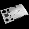 Survco Tactical Credit Card Axe -Outdoor clothing and equipment srvaxe 04771.1588336690