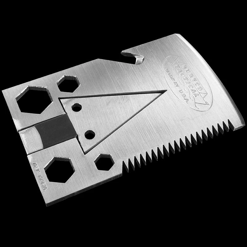 Survco Tactical Credit Card Axe 3 Survco Tactical Credit Card Axe
