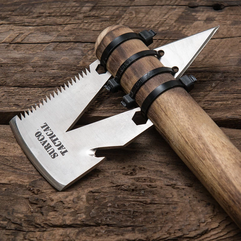 Survco Tactical Credit Card Axe 4 Survco Tactical Credit Card Axe - Image 2