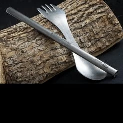 Light My Fire Spork'n Straw Kit Titanium -Outdoor clothing and equipment straw5 13630.1616164808