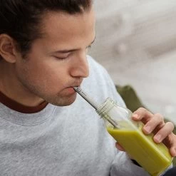 Light My Fire Spork'n Straw Kit Titanium -Outdoor clothing and equipment straw 49919.1616165722