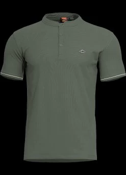 Pentagon Levantes Henley Stripes T-Shirt -Outdoor clothing and equipment stripes 23763.1666167098