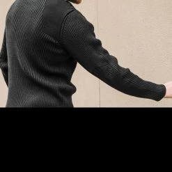 TAD Overlord Sweater Black -Outdoor clothing and equipment sweater7 23526.1641487380