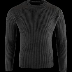 TAD Overlord Sweater Black -Outdoor clothing and equipment sweater 06497.1641487381