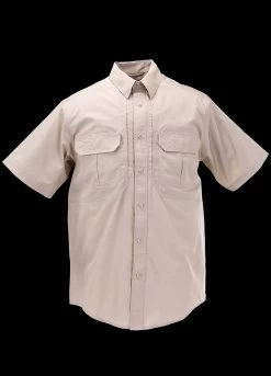 5.11 Taclite Pro Short Sleeve Shirt -Outdoor clothing and equipment taclite ss shirt khaki 97115.1598002071