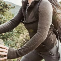 TAD Women Artemis Hoodie Heather Charcoal -Outdoor clothing and equipment tad artdet8 92111.1640270197.1280.1280 96789.1640270217