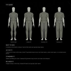 TAD Overland Shirt Khaki -Outdoor clothing and equipment tad fit guide 21 26811.1597415599