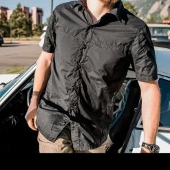 TAD Gemini GT Shirt Black