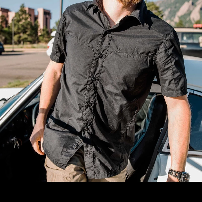 TAD Gemini GT Shirt Slate 4 TAD Gemini GT Shirt Slate - Image 2