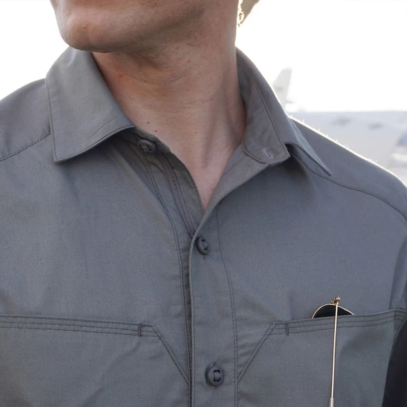 TAD Gemini GT Shirt Slate 5 TAD Gemini GT Shirt Slate - Image 3