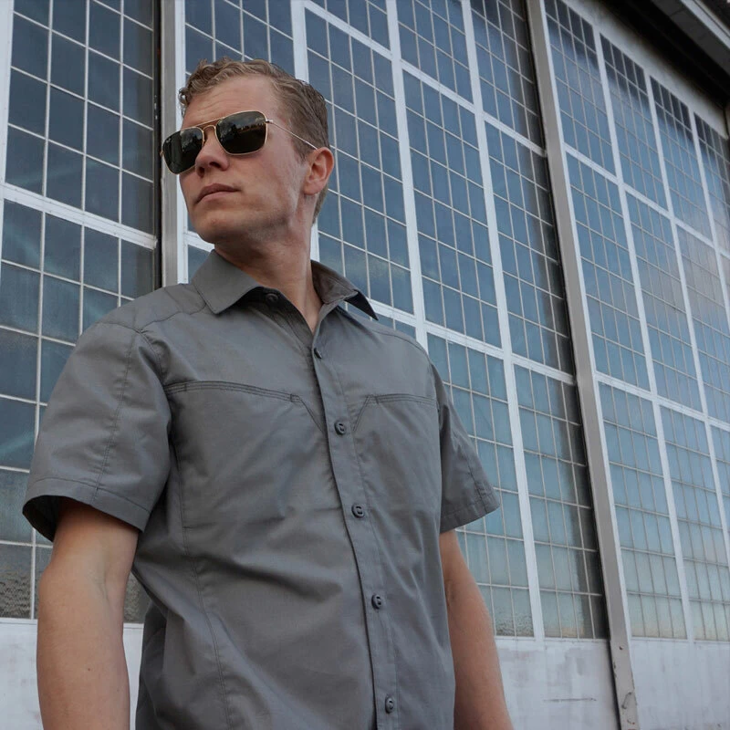 TAD Gemini GT Shirt Black 6 TAD Gemini GT Shirt Black - Image 4