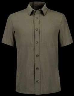 TAD Latitude Field Shirt Short Sleeve Crater -Outdoor clothing and equipment tad lat ss 42685.1587729351