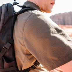 TAD Latitude Field Shirt Short Sleeve Crater -Outdoor clothing and equipment tad lat ssdet6 57365.1587411743