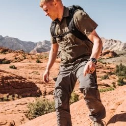 TAD Latitude Field Shirt Short Sleeve Crater -Outdoor clothing and equipment tad lat ssdet8 90104.1587411747