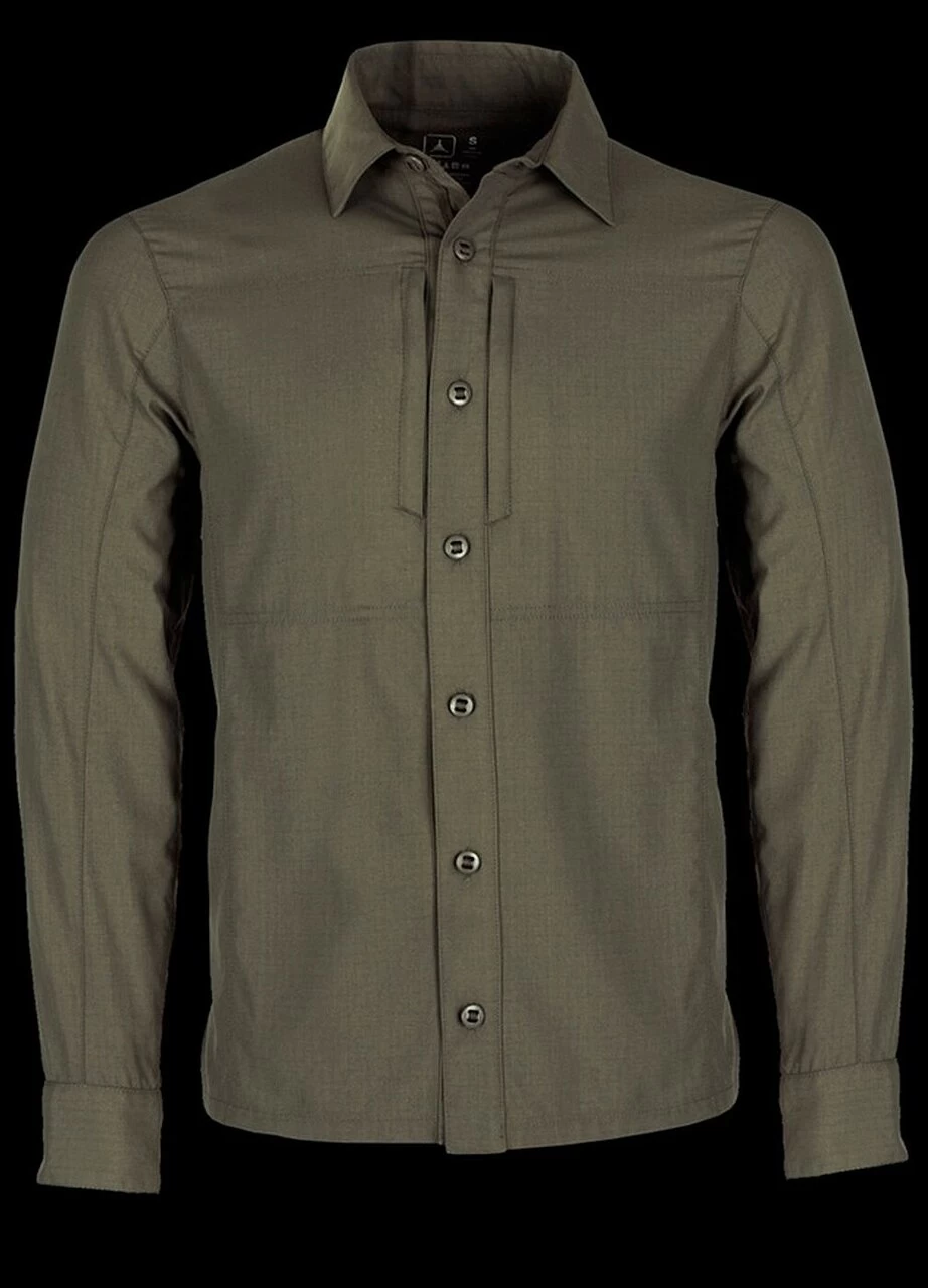 TAD Latitude Field Shirt Tarmac 5 TAD Latitude Field Shirt Tarmac - Image 3