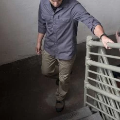 TAD Overland Shirt Khaki -Outdoor clothing and equipment tad ls olanddet 26040.1597415599