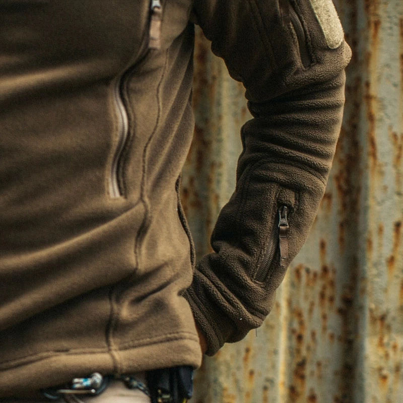 TAD Ranger Hoodie LT Patched Black 5 TAD Ranger Hoodie LT Patched Black - Image 3