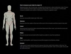 TAD Overland Shirt Khaki -Outdoor clothing and equipment tad measure guide 8 24691.1597415599