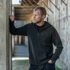 TAD Praetorian Hoodie Heather Shadow -Outdoor clothing and equipment tad praet lodgrndet10 67187.1604496417.1280.1280 71963.1604496570.1280.1280 88330.1642517847