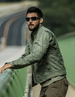 TAD Rogue RS Jacket Patched ME Green