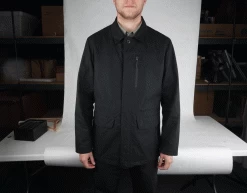 TAD Sentinel Field Jacket Black