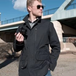 TAD Sentinel Field Jacket Black -Outdoor clothing and equipment tad sentdet2 1 01637.1643644228