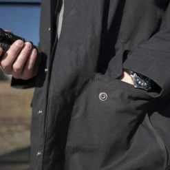 TAD Sentinel Field Jacket Black -Outdoor clothing and equipment tad sentdet9 1 16812.1643644228