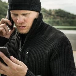 TAD Special Service Sweater Black -Outdoor clothing and equipment tad sssiidet8 24423.1596533860.1280.1280 09469.1643637088