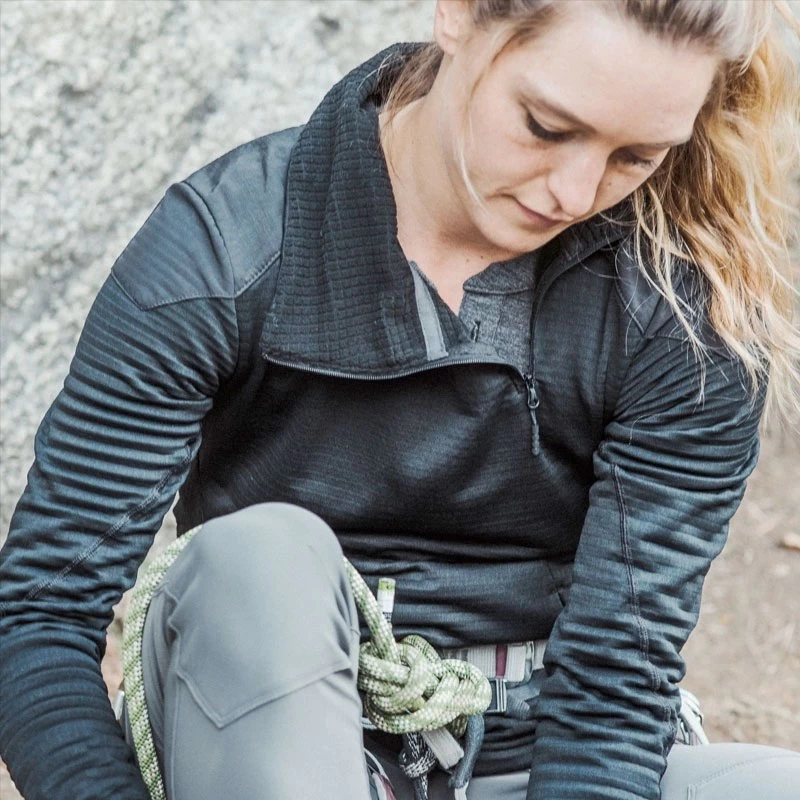 TAD Women Storm Pullover Loden Green 10 TAD Women Storm Pullover Loden Green - Image 8