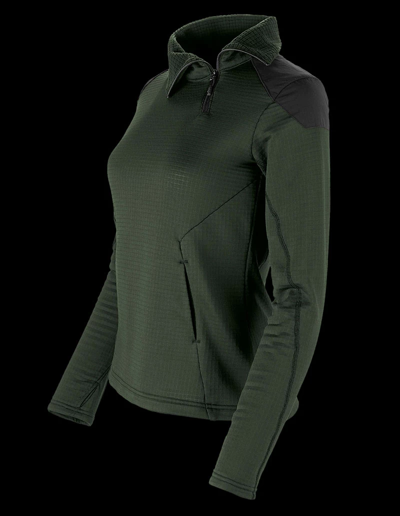 TAD Women Storm Pullover Loden Green 7 TAD Women Storm Pullover Loden Green - Image 5