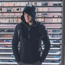 TAD Theorem Hoodie Heather Shadow 22 TAD Theorem Hoodie Heather Shadow -Outdoor clothing and equipment tad theo blk ldet11 1 1 73903.1642758781