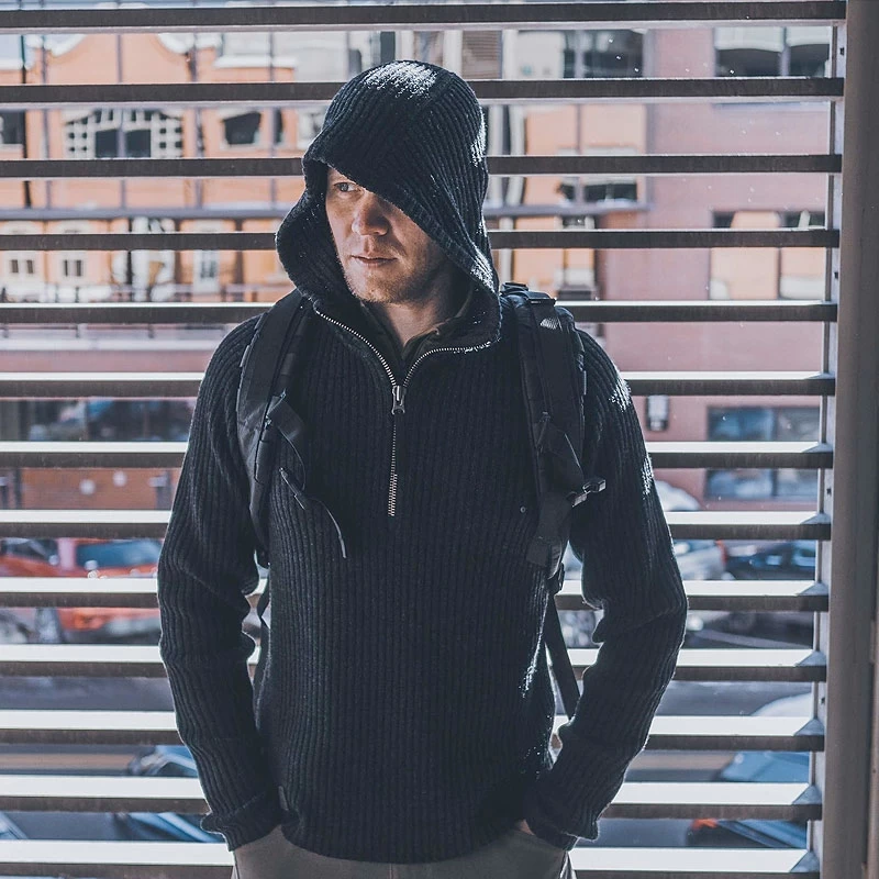 TAD Theorem Hoodie Heather Shadow 10 TAD Theorem Hoodie Heather Shadow - Image 8